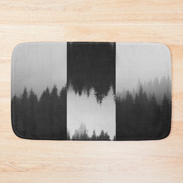 Item preview, Abstract black and white tree art. designed and sold by illlustreation.