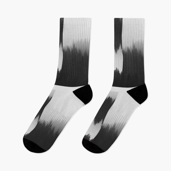 Item preview, Abstract black and white tree art. designed and sold by illlustreation.