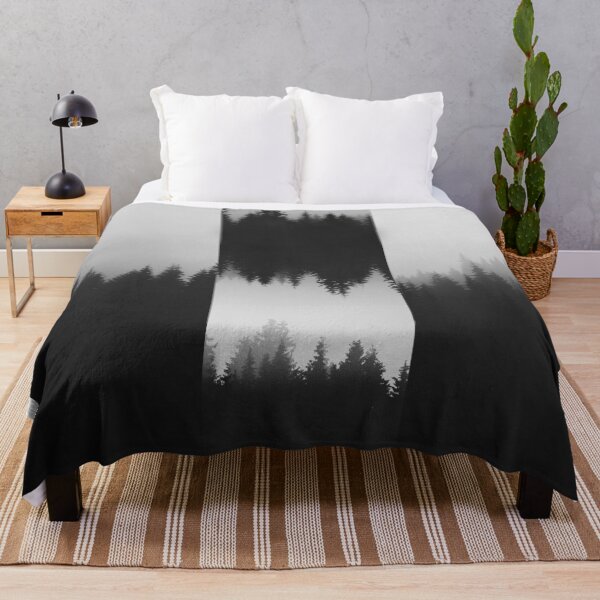 Item preview, Abstract black and white tree art. designed and sold by illlustreation.