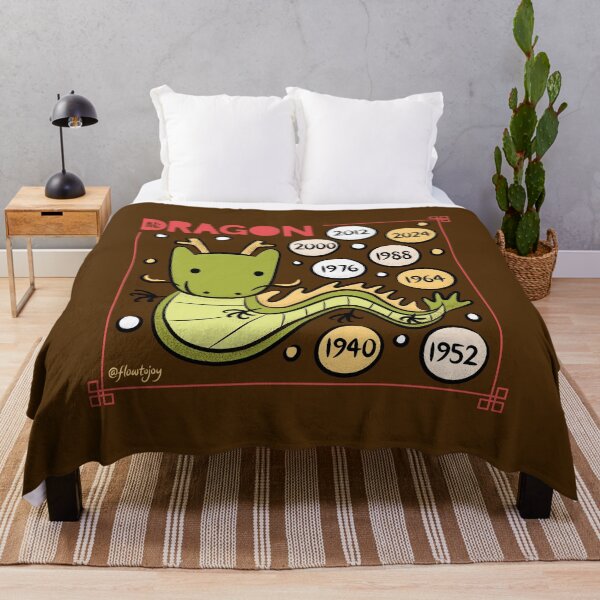 Item preview, Year of the Dragon Chinese New Year Zodiac Animal 2024 designed and sold by flowtojoy.