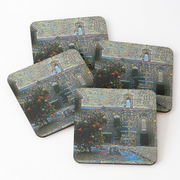 Item preview, Um Al Zinnar Church of Homs - Kandinsky designed and sold by Homsalgia.