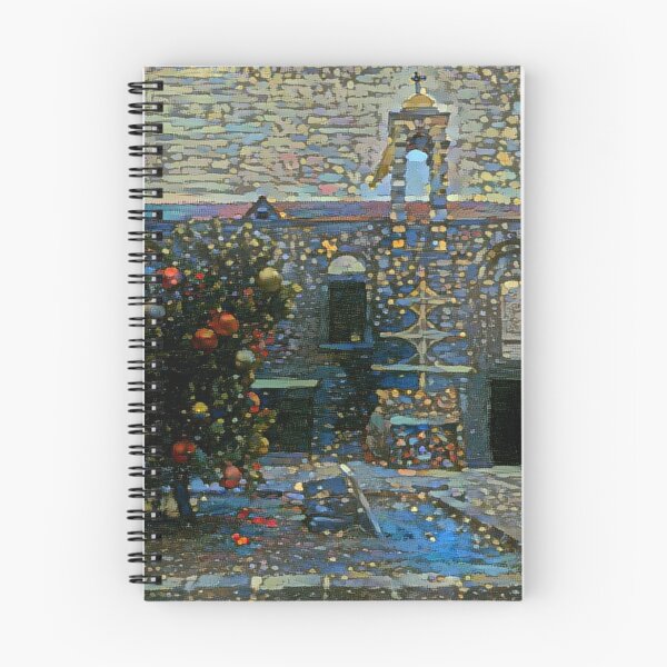 Item preview, Um Al Zinnar Church of Homs - Kandinsky designed and sold by Homsalgia.