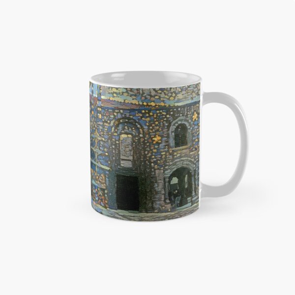 Item preview, Um Al Zinnar Church of Homs - Kandinsky designed and sold by Homsalgia.