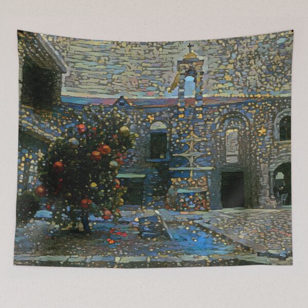 Item preview, Um Al Zinnar Church of Homs - Kandinsky designed and sold by Homsalgia.