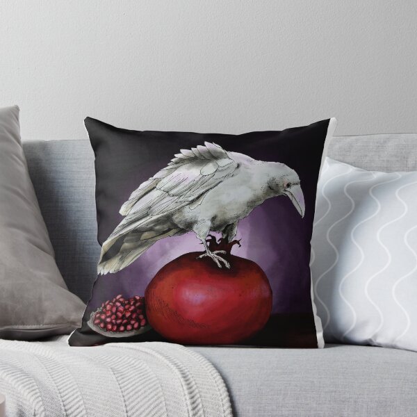 Aperçu de l'œuvre Raven and Pomegranate créée et vendue par epanistamai.