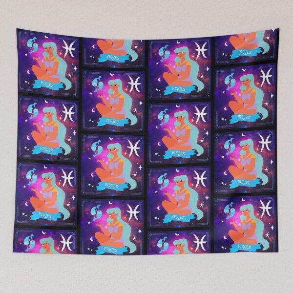 Item preview, Pisces kiss like it’s the last kiss they are going to give. designed and sold by InducTees.