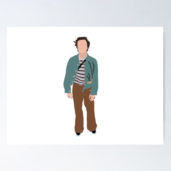 Item preview, Harry Styles Iconic Outift #2 designed and sold by ec9999.