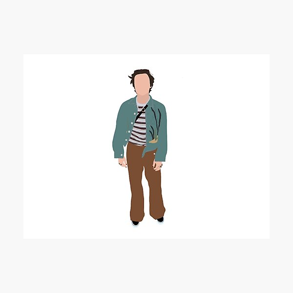 Item preview, Harry Styles Iconic Outift #2 designed and sold by ec9999.