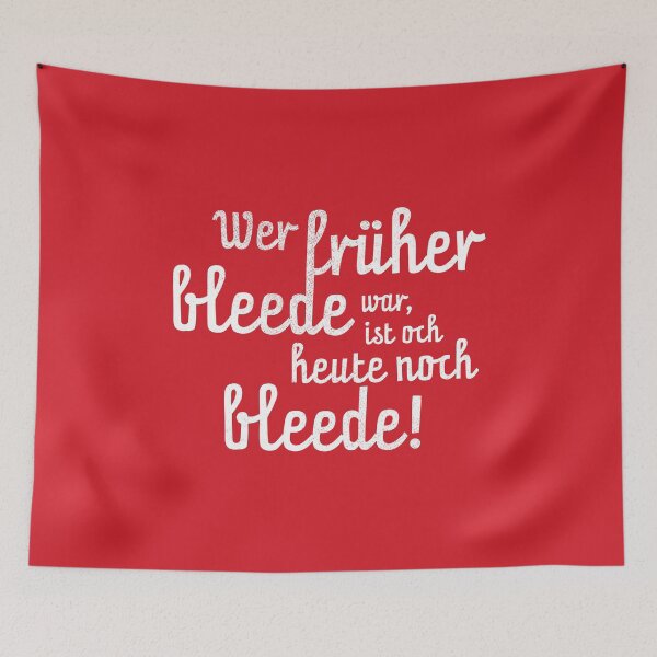 Item preview, Who used to be bleede is still bleede today! designed and sold by wunderfamily.