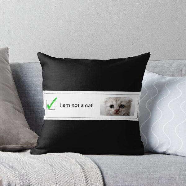 Item preview, I Am Not A Cat (Lawyer Cat) designed and sold by Steve Brady.