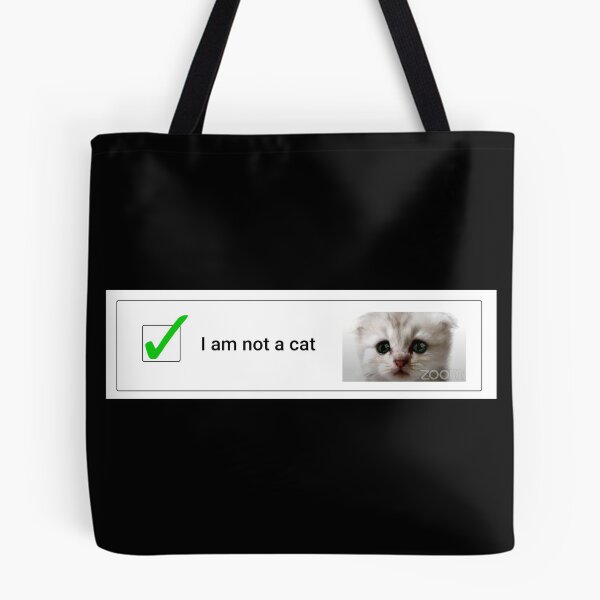Item preview, I Am Not A Cat (Lawyer Cat) designed and sold by Steve Brady.
