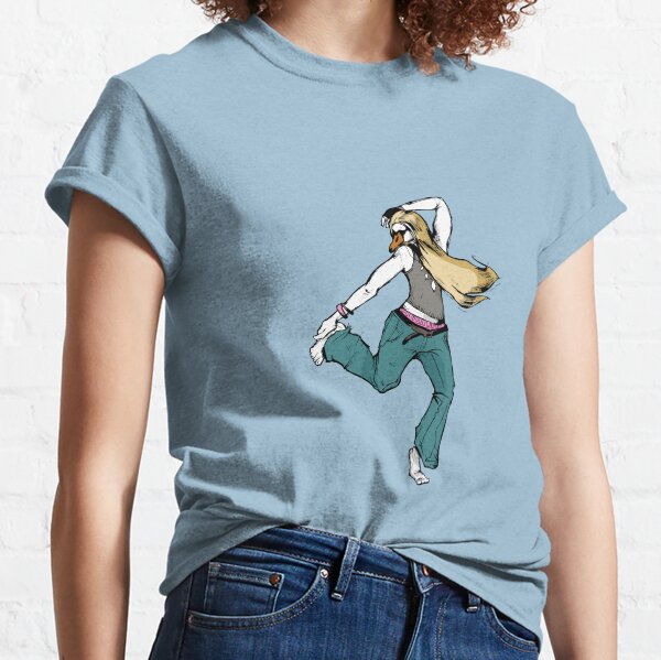 Swan Lake Ballerina Classic T-Shirt