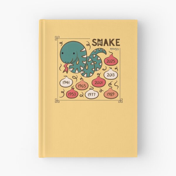 Item preview, Year of the Snake Chinese New Year Zodiac Animal 2025 designed and sold by flowtojoy.