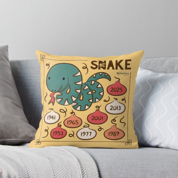 Item preview, Year of the Snake Chinese New Year Zodiac Animal 2025 designed and sold by flowtojoy.