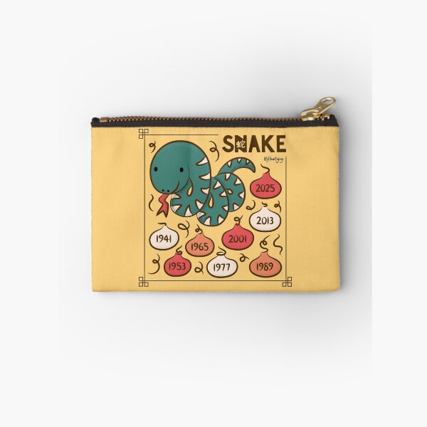 Item preview, Year of the Snake Chinese New Year Zodiac Animal 2025 designed and sold by flowtojoy.
