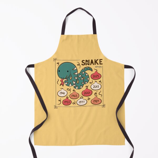 Item preview, Year of the Snake Chinese New Year Zodiac Animal 2025 designed and sold by flowtojoy.