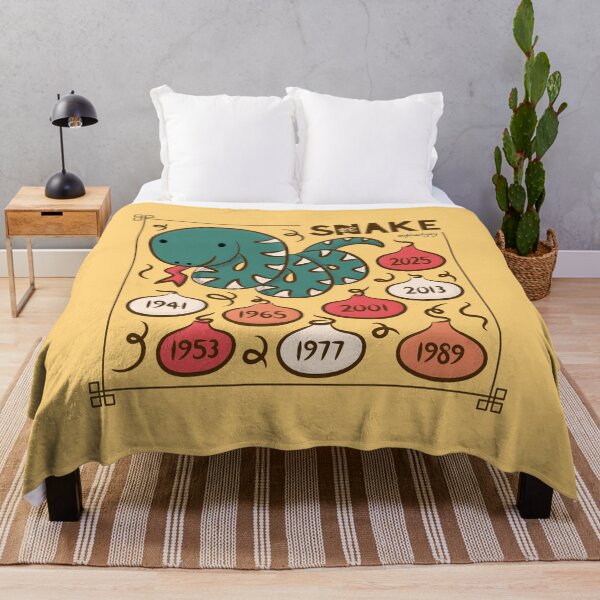 Item preview, Year of the Snake Chinese New Year Zodiac Animal 2025 designed and sold by flowtojoy.