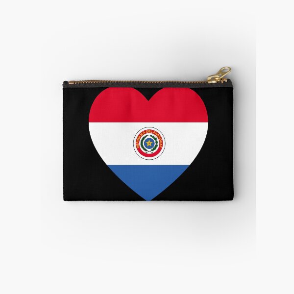 Item preview, Paraguay Heart designed and sold by rogue-design.