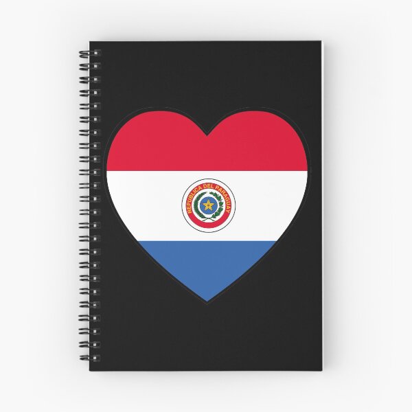 Item preview, Paraguay Heart designed and sold by rogue-design.