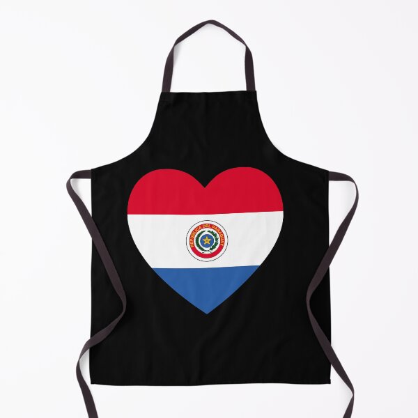 Item preview, Paraguay Heart designed and sold by rogue-design.