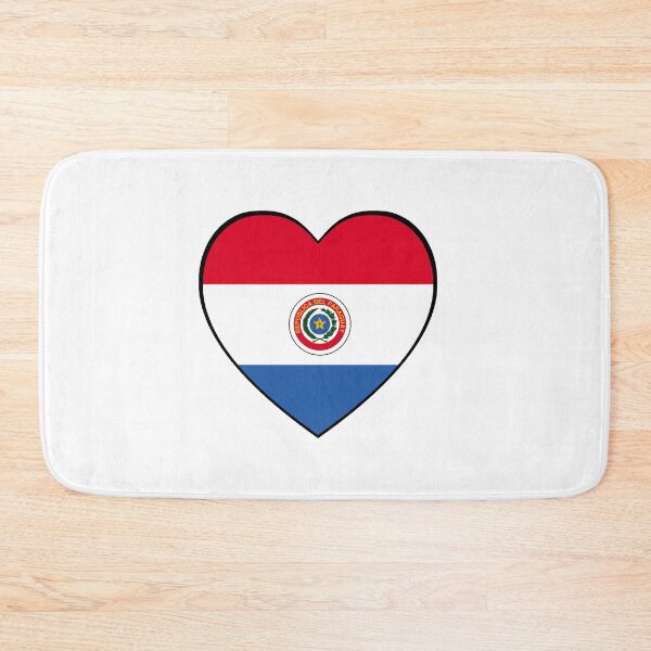 Item preview, Paraguay Heart designed and sold by rogue-design.
