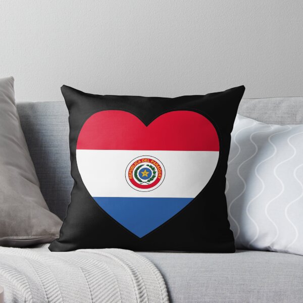 Item preview, Paraguay Heart designed and sold by rogue-design.