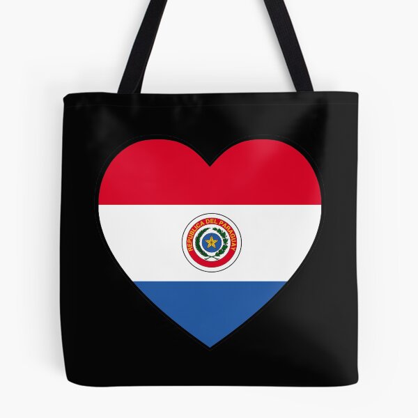 Artikelvorschau, Paraguay Herz entworfen und verkauft von rogue-design.