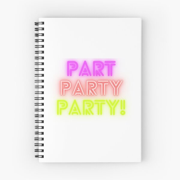 Item preview, Party Party Party designed and sold by EveBurbul.