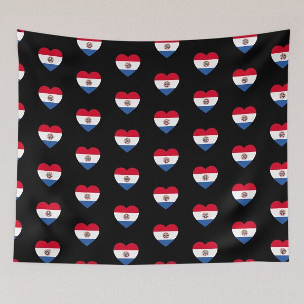 Item preview, Paraguay Heart designed and sold by rogue-design.
