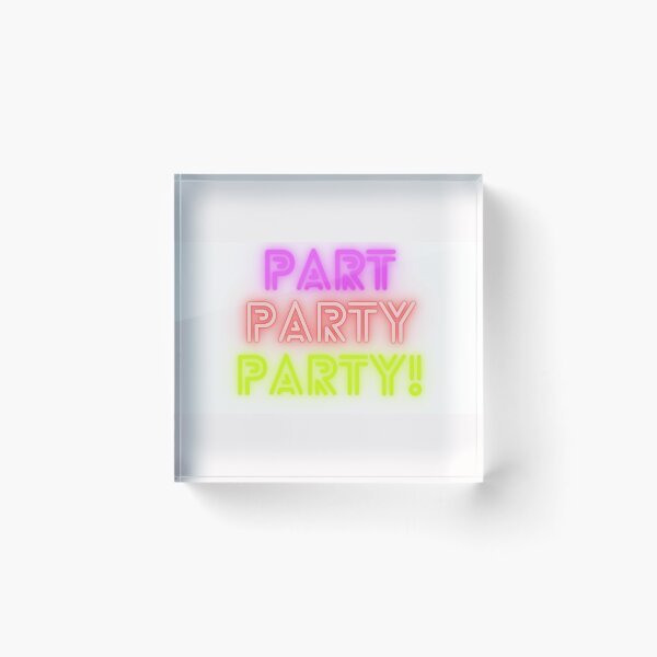 Item preview, Party Party Party designed and sold by EveBurbul.