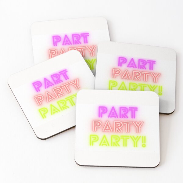 Item preview, Party Party Party designed and sold by EveBurbul.