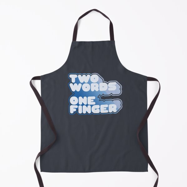 Item preview, TWO WORDS ONE FINGER designed and sold by azified.