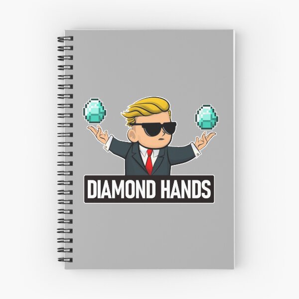 Item preview, Diamond Hands To The Moon designed and sold by DannyAndCo.