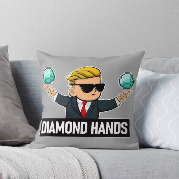 Item preview, Diamond Hands To The Moon designed and sold by DannyAndCo.