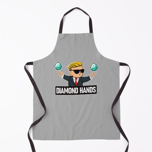 Item preview, Diamond Hands To The Moon designed and sold by DannyAndCo.