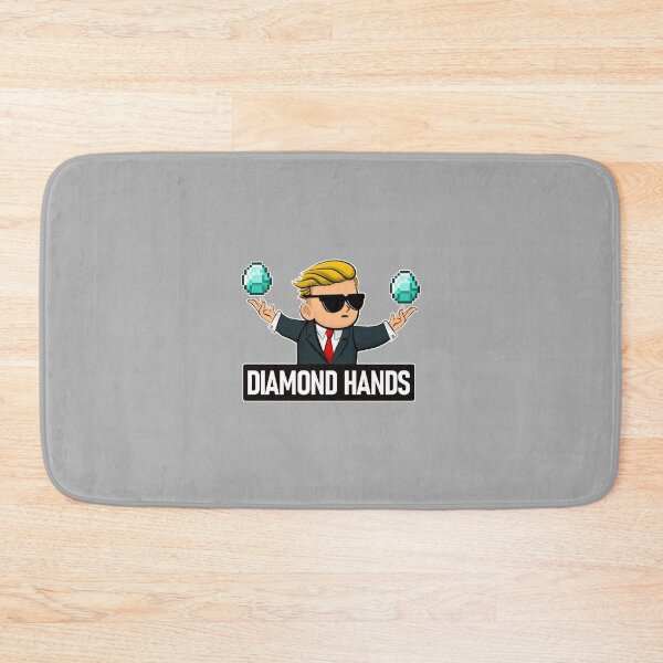 Item preview, Diamond Hands To The Moon designed and sold by DannyAndCo.