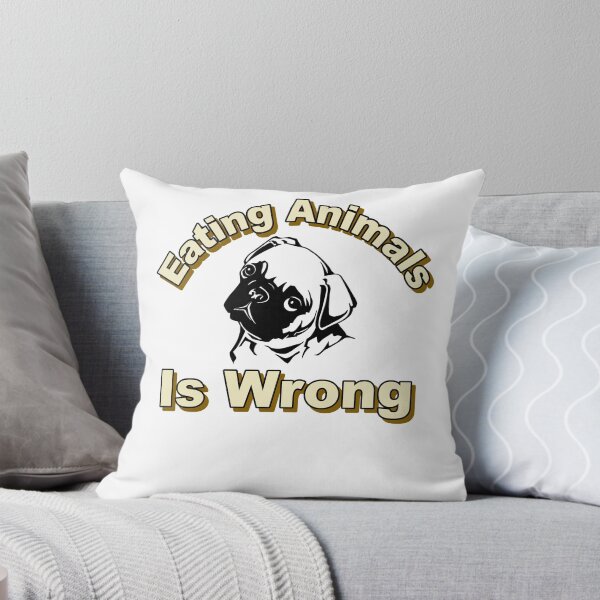 Item preview, Eating animals is wrong designed and sold by catalin87.