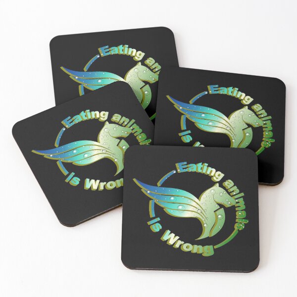 Item preview, Eating animals is wrong designed and sold by catalin87.