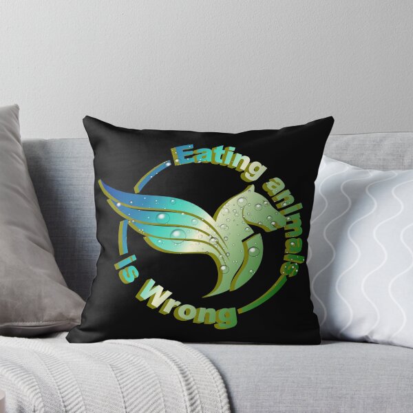 Item preview, Eating animals is wrong designed and sold by catalin87.