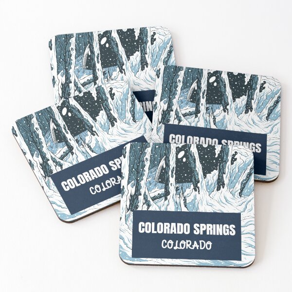 Item preview, Colorado Springs Frozen UFO in Forest designed and sold by Taumaturgo.