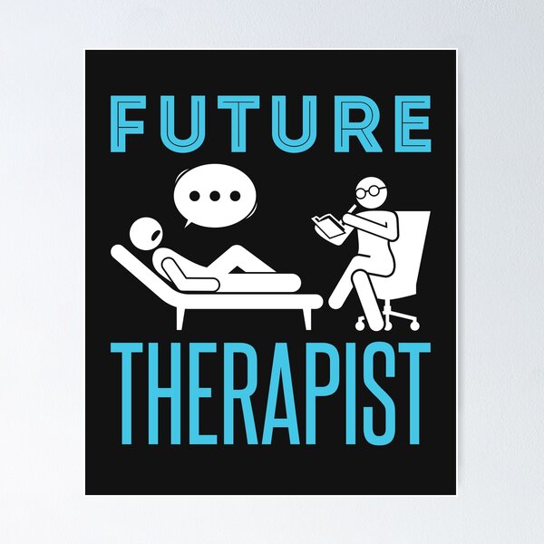 Item preview, Future Therapist Counselor Social Worker Mental Health designed and sold by jaygo.