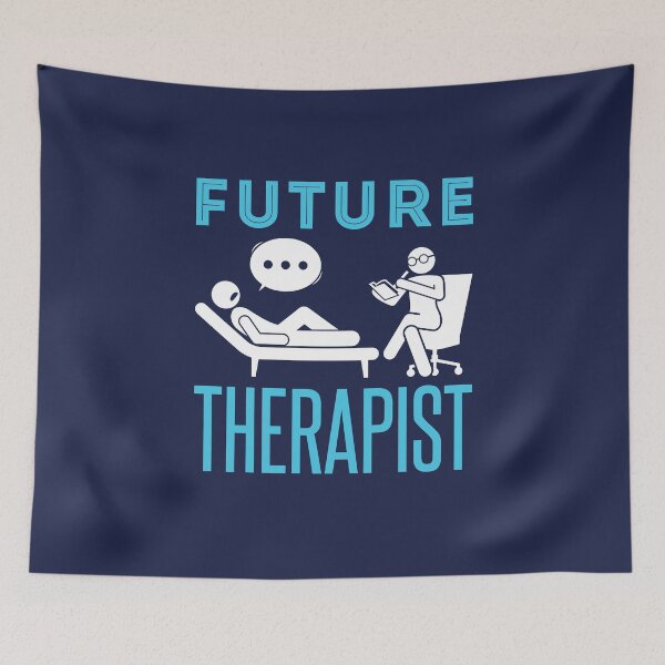 Item preview, Future Therapist Counselor Social Worker Mental Health designed and sold by jaygo.