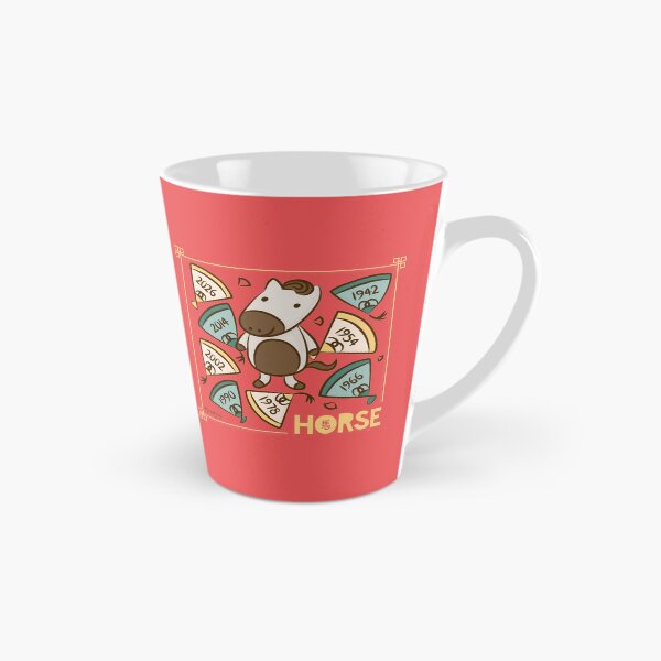 Item preview, Year of the Horse Chinese New Year Zodiac Animal 2026 designed and sold by flowtojoy.