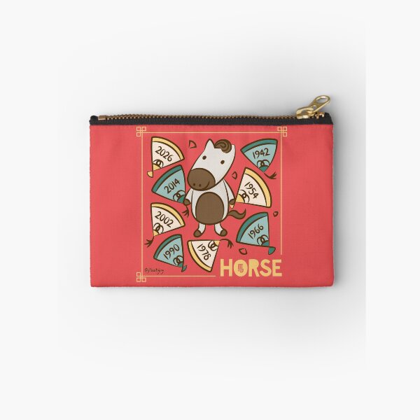 Item preview, Year of the Horse Chinese New Year Zodiac Animal 2026 designed and sold by flowtojoy.
