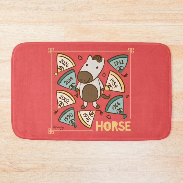 Item preview, Year of the Horse Chinese New Year Zodiac Animal 2026 designed and sold by flowtojoy.