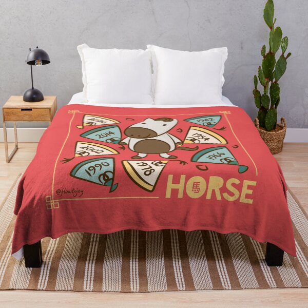 Item preview, Year of the Horse Chinese New Year Zodiac Animal 2026 designed and sold by flowtojoy.
