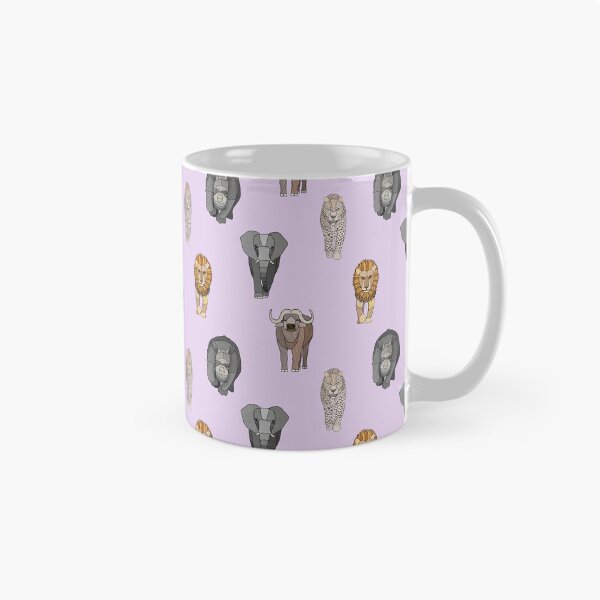 Item preview, Safari de los Cinco Grandes - Morado designed and sold by RVHudson.