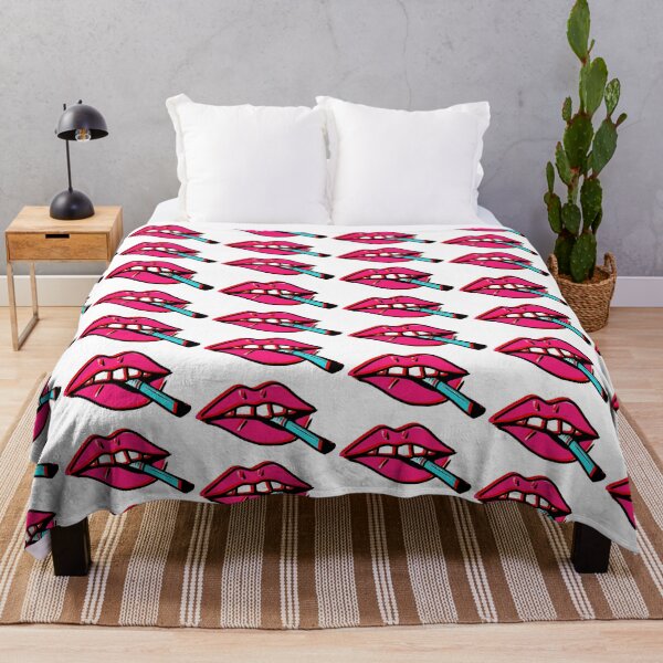 Item preview, Smoking Mouth design | 80's rock star designed and sold by nowthatspeachy.