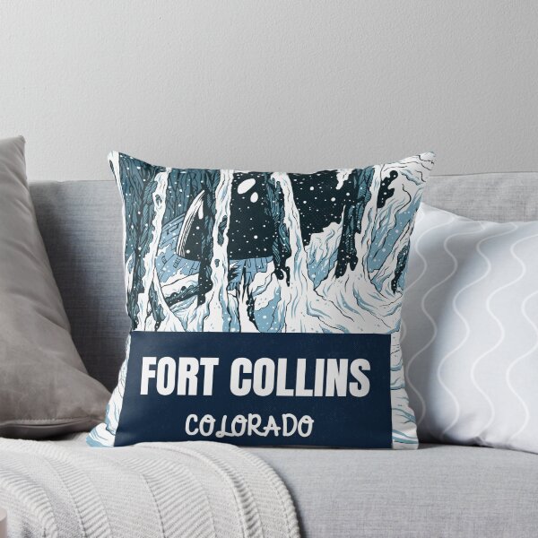 Item preview, Fort Collins Colorado Frozen UFO in Forest designed and sold by Taumaturgo.