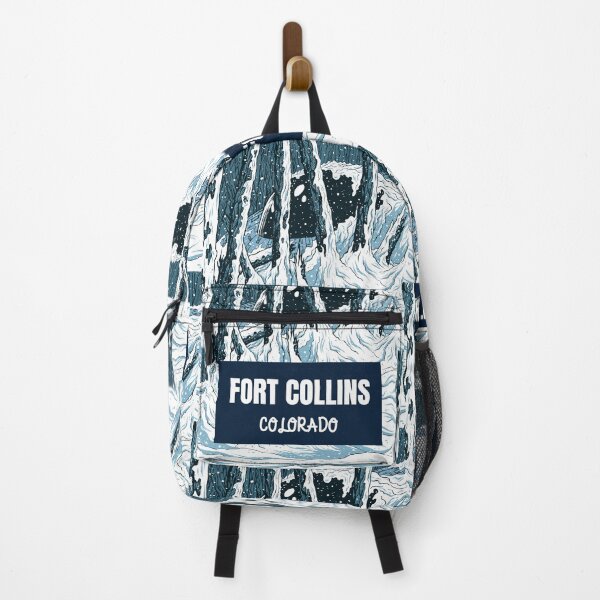 Item preview, Fort Collins Colorado Frozen UFO in Forest designed and sold by Taumaturgo.